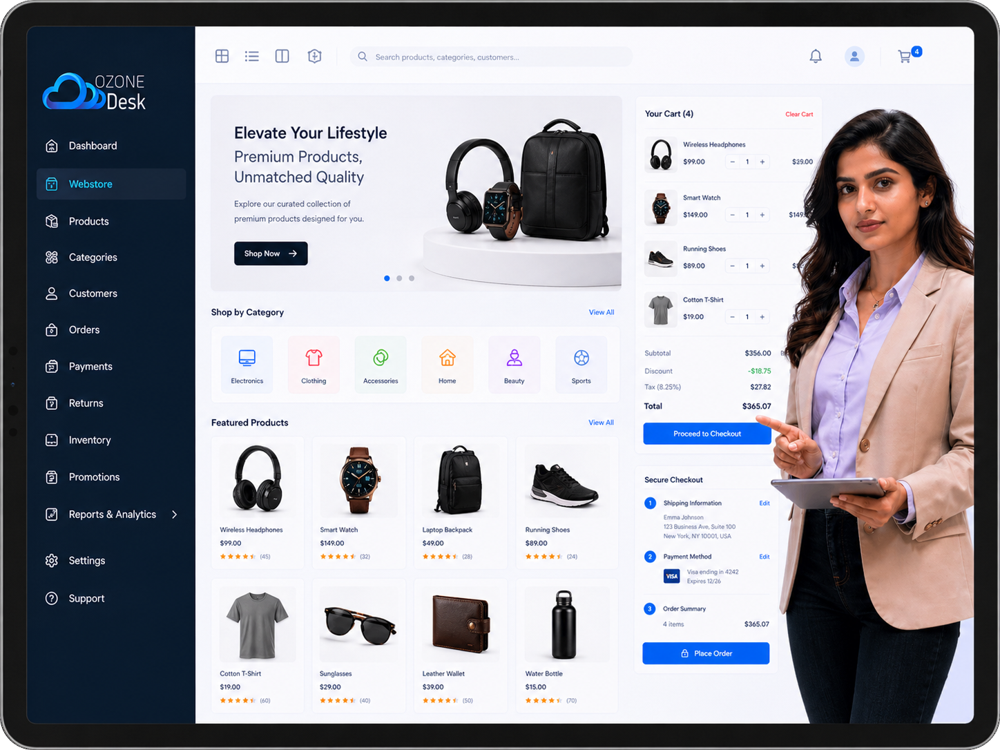 Ecommerce Store Module